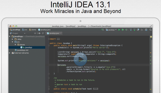 JetBrains IntelliJ IDEA 13.X Ultimate Editions